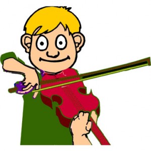 300x300 Free Violin Clip Art Clipartfest 3