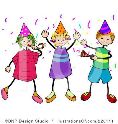 400x420 Free Clipart Parties
