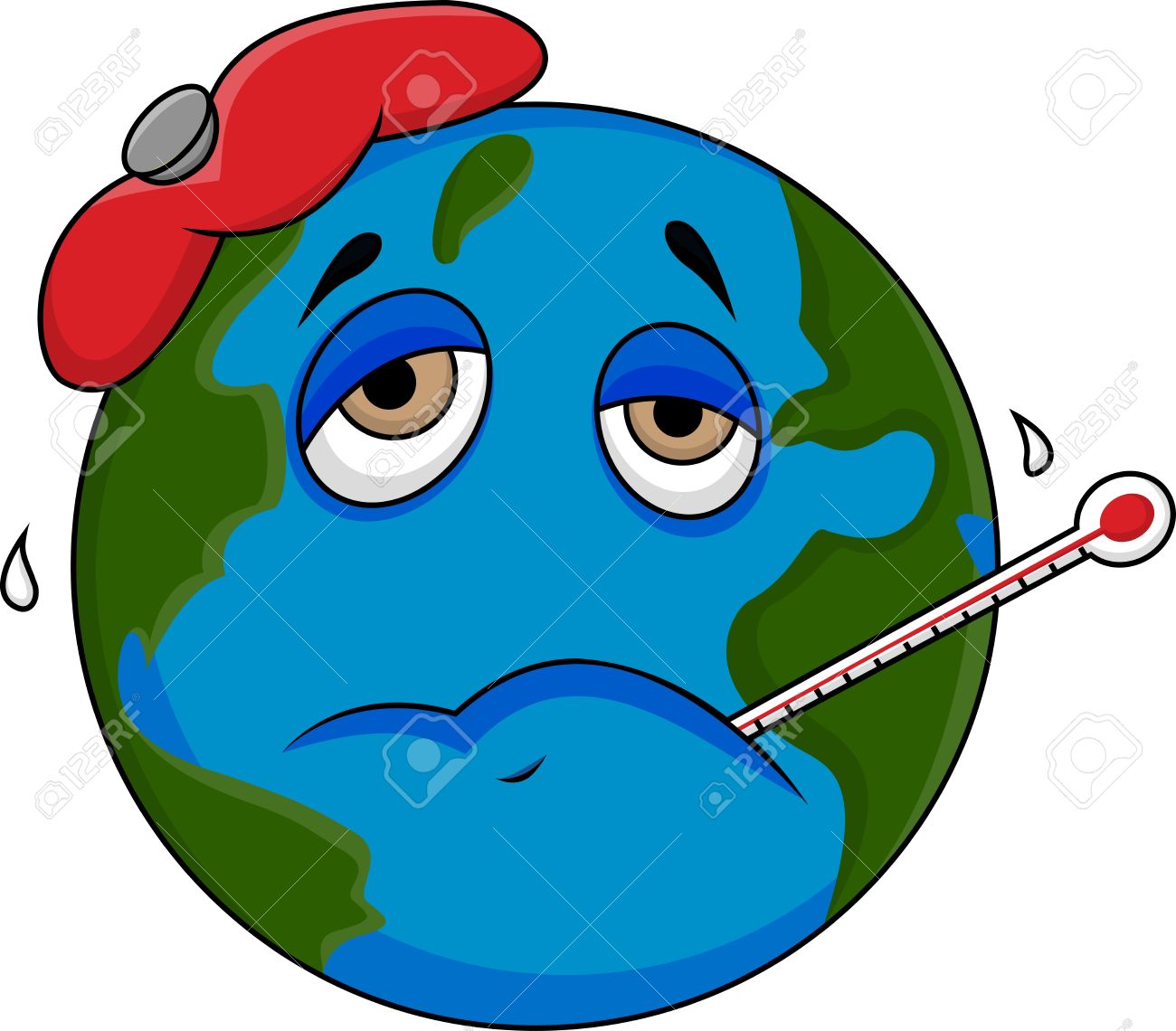 1300x1140 Earth Clipart Fever
