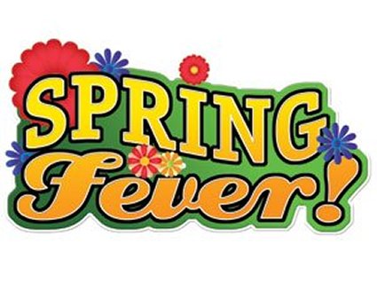 425x319 Spring Clipart Spring Fever