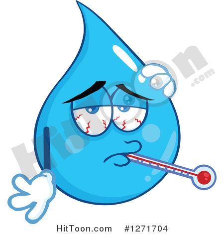 450x470 Water Drop Clipart