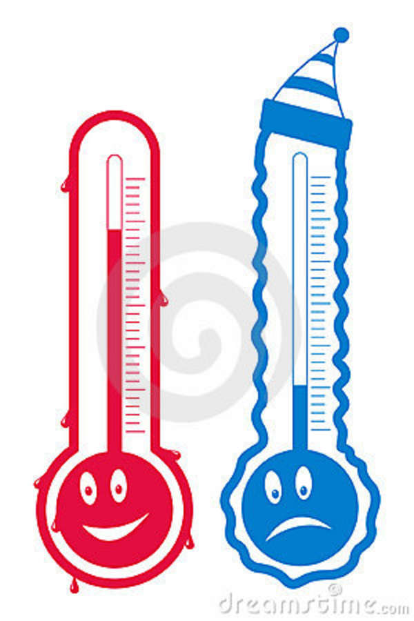 600x900 Thermometers Clipart
