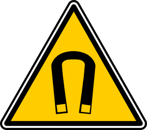 300x264 Magnetic Field Clip Art