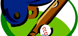 272x125 Baseball Field Clip Art