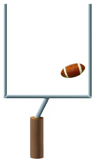 381x640 Field Goal Clipart
