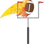 170x169 Field Goal Post Clip Art
