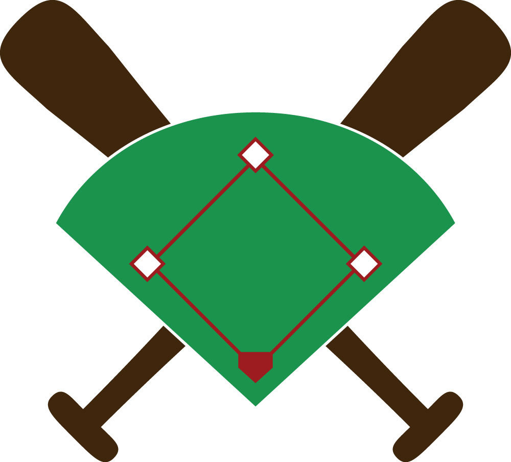1000x904 Wallpaper Clipart Baseball Field