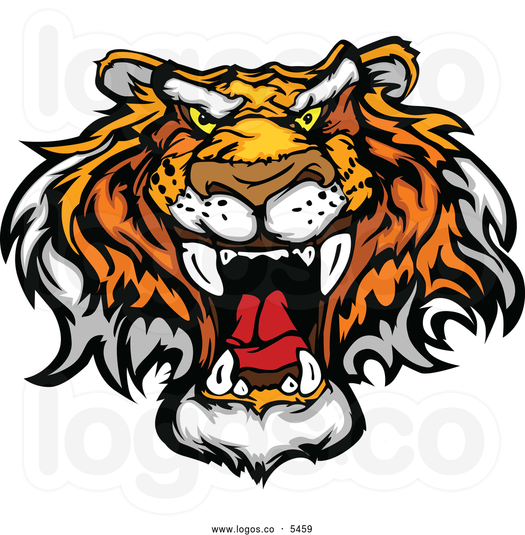 1024x1044 Tiiger Clipart Fierce Tiger