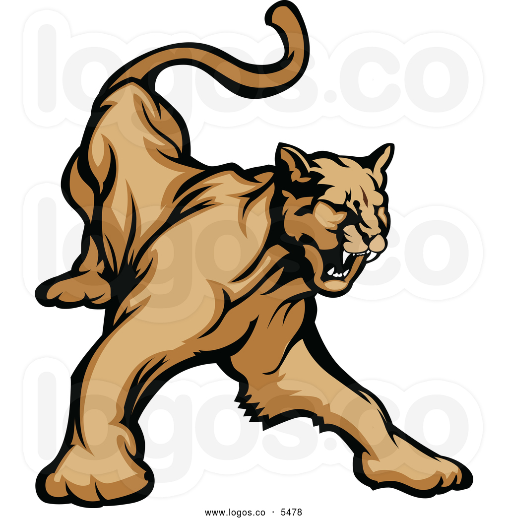 1024x1044 Clipart Cougar