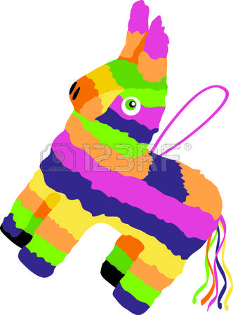 332x450 Donkey Clipart Fiesta