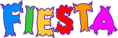 400x131 Fiesta Banner Clipart