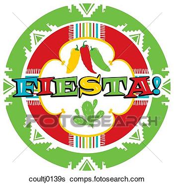 350x370 Images Fiesta Clip Art Free