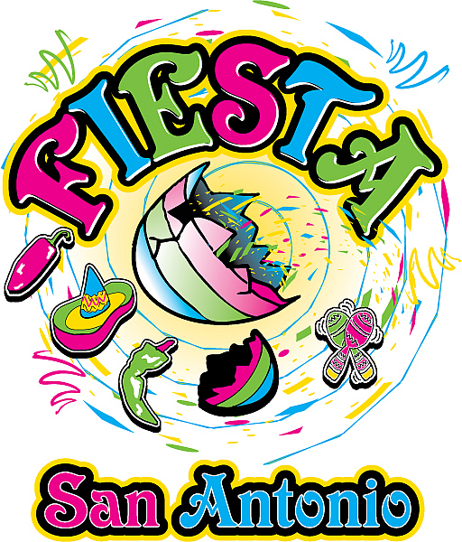 512x600 San Antonio Fiesta Clip Art Cliparts