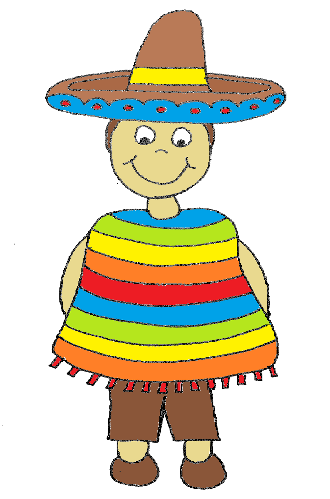 673x1018 Cinco De Mayo Fiesta Clipart