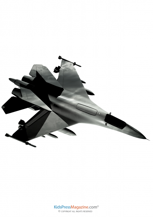 500x706 Fighter Plane Clipart 1930025