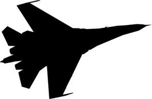 300x195 Air Force Fighter Jet Clip Art