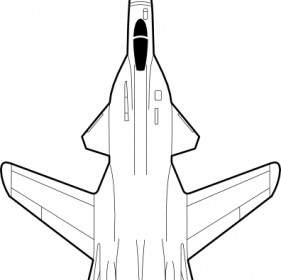 281x280 Airplane Fighter Silhouette Clip Art Vector Clip Art Free Vector