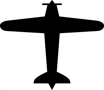 425x368 Airplane Fighter Silhouette Clip Art Vector, Free Vectors