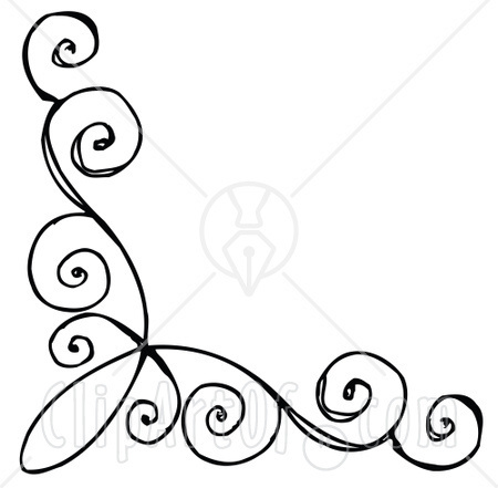 450x441 Swirl Designs Clip Art 2011 Google Terms