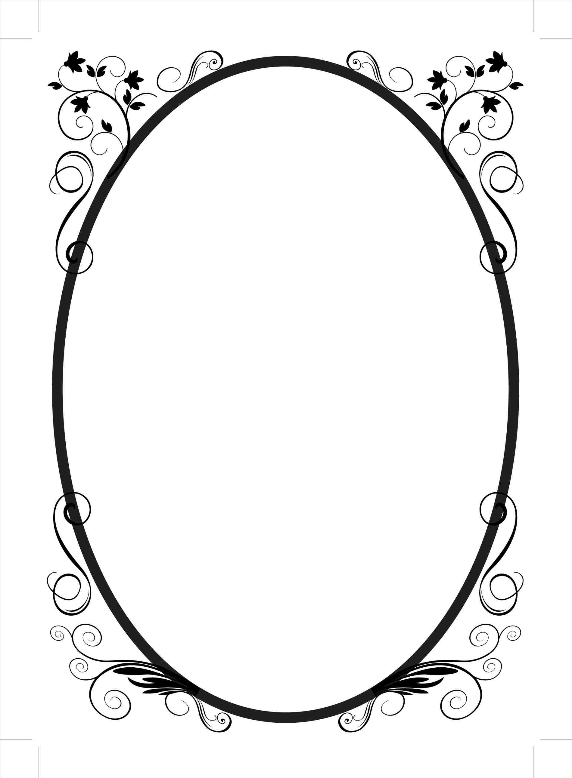 1900x2587 Wedding Swirl Border