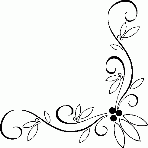 490x491 Border Corners Clip Art
