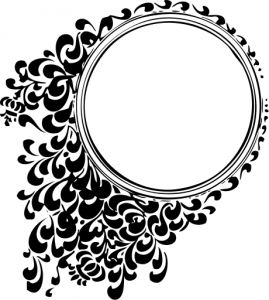 269x300 Filigree Clip Art Download