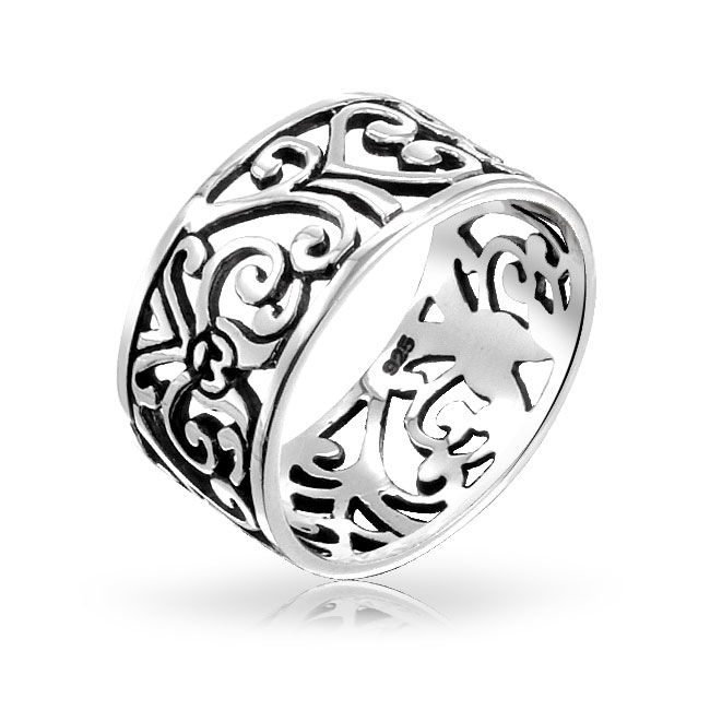 650x650 Filigree Cross Clip Art