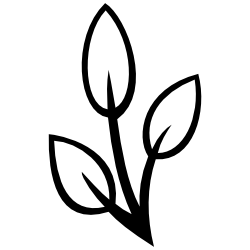 250x250 Filigree Black Three Leaf Clip Art Free Borders And Clip Art