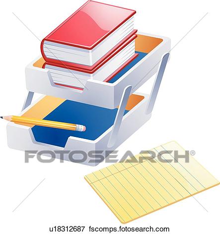 443x470 Clip Art Of Books, Icons, Book, File Box, Business, Object, Icon