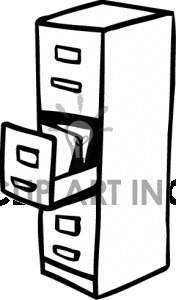 176x300 Clipart File Cabinet