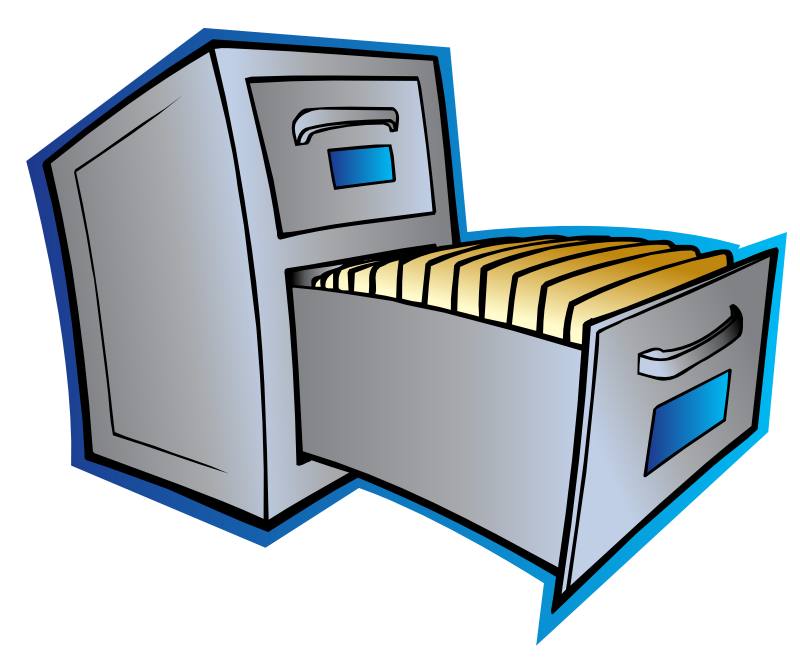 800x666 Free Filing Cabinet Clip Art