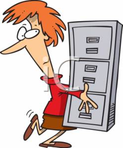 248x300 Cabinet Clipart Filing Cabinets Clip Art