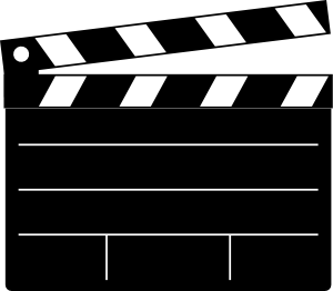 300x262 Movie Camera Film Camera Clip Art Clipartfest