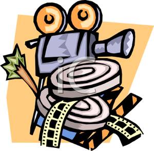 300x294 Art Image A Video Camera With Film