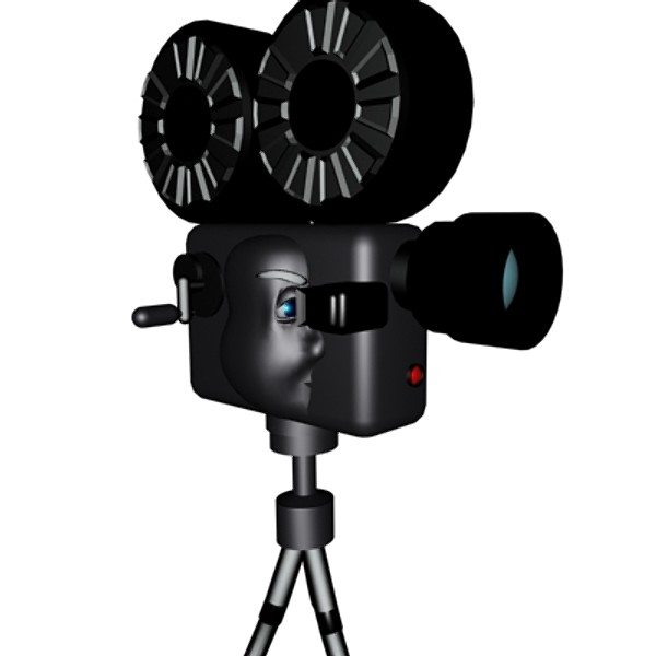 600x600 Camera Clipart Cartoon Film