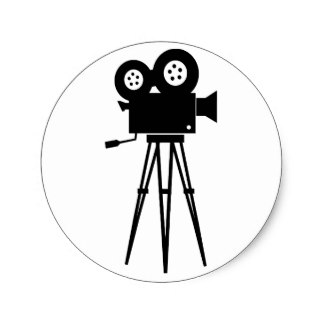 324x324 Film Camera Stickers Zazzle