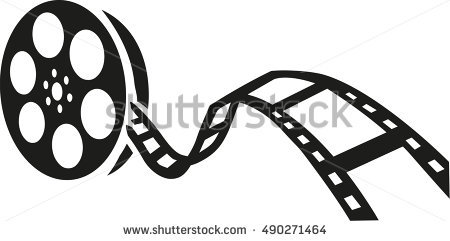 450x241 Movie Clipart Film Roll