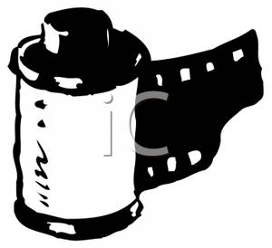 300x274 Film Roll Clipart