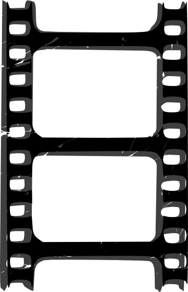 384x595 Film Strip Clipart