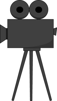236x421 Movie Film Silhouettes Camera Silhouette Video Clipart