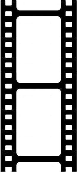 259x578 Movie Reel Clipart