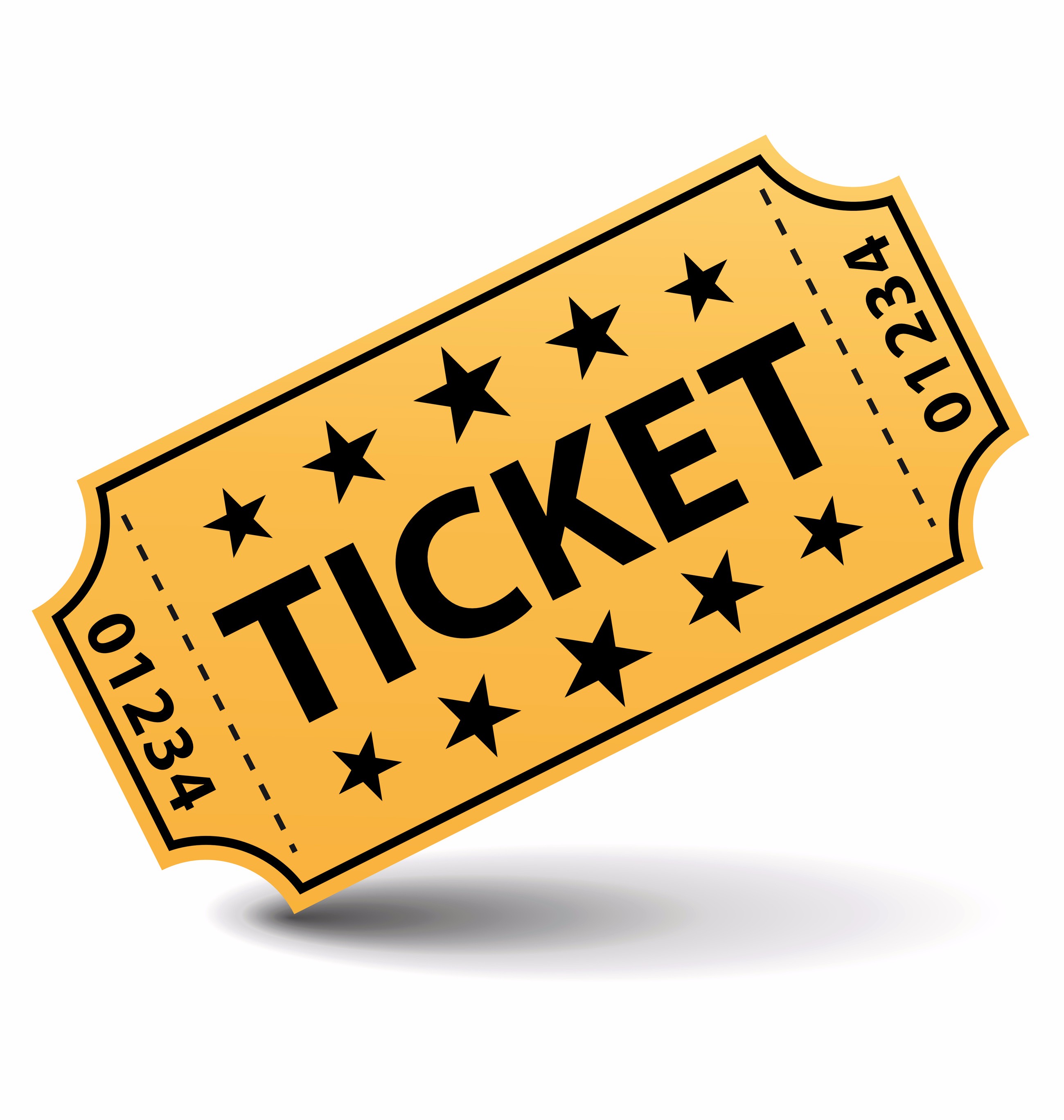 2600x2737 Ticket Clip Art