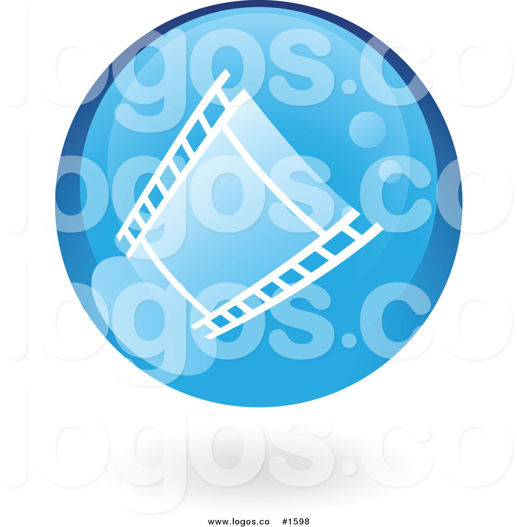 1024x1044 Royalty Free Film Reel Stock Logo Designs