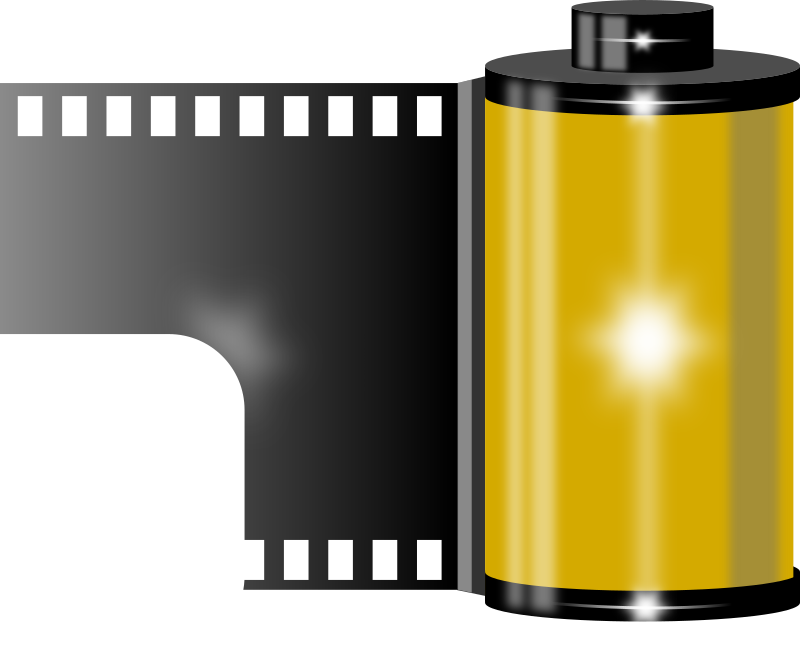 800x646 Free Film Roll Clip Art