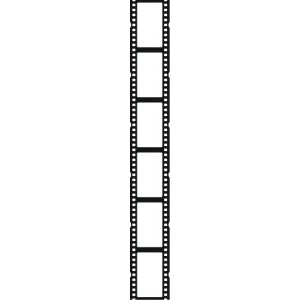 300x300 Movie Reel Film Reel Border Clipart Image