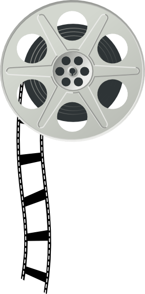 294x595 Film Reel Cliparts