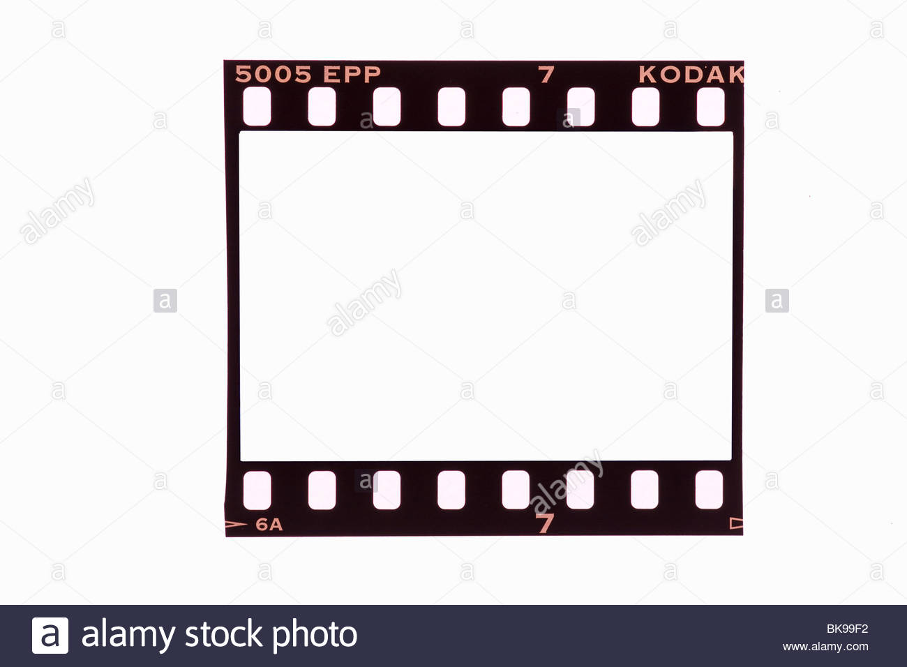 1300x956 35mm Film Strip Frame Cut Out Stock Photo, Royalty Free Image