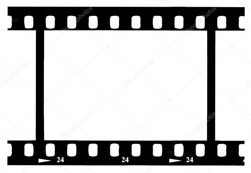 1023x707 Black 35 Mm Movie Film Strip Stock Photo Hittoon