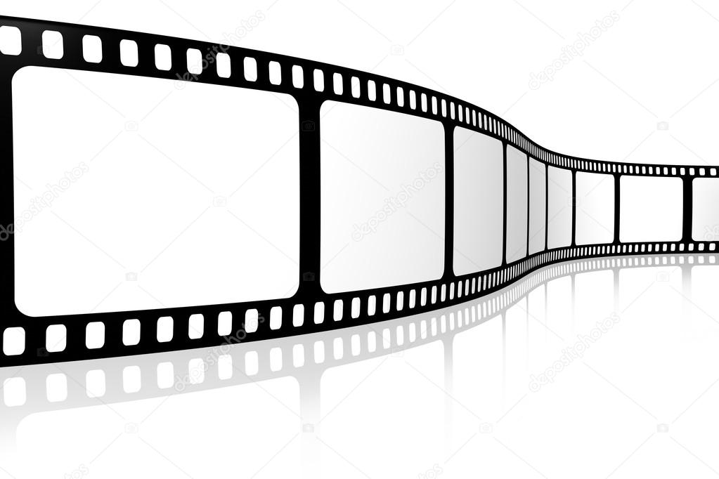 1023x682 Blank Film Strip Stock Photo Ssilver