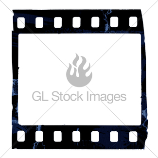 325x325 Film Strip Grunge Gl Stock Images